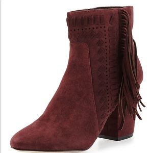 Rebecca Minkoff Ilan fringe booties